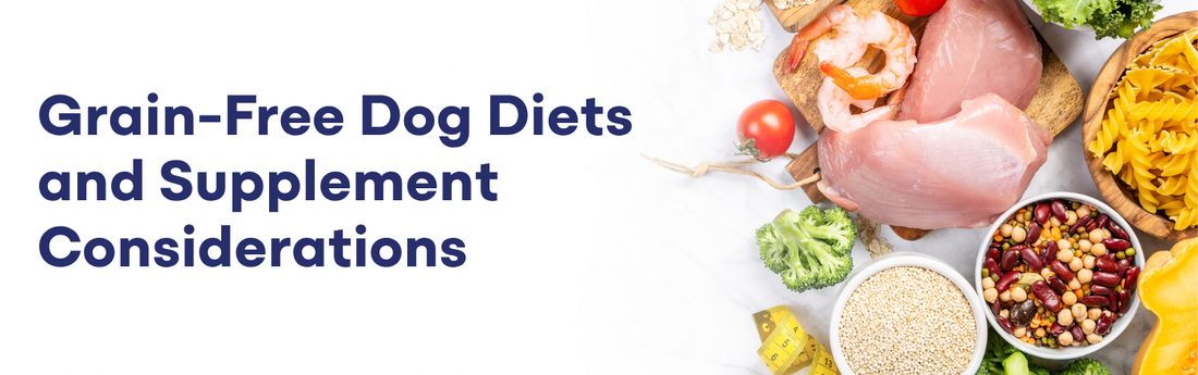 Grain-Free Dog Diets and Supplement