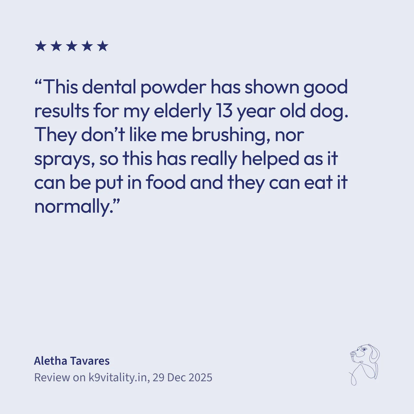 A 5-star Dental & Oral Health review from Aletha Tavares