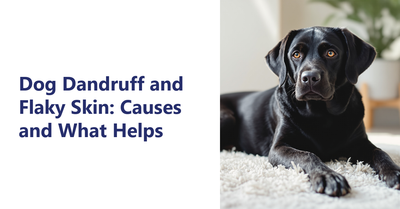 Dog Dandruff and Flaky Skin: Causes and What Helps