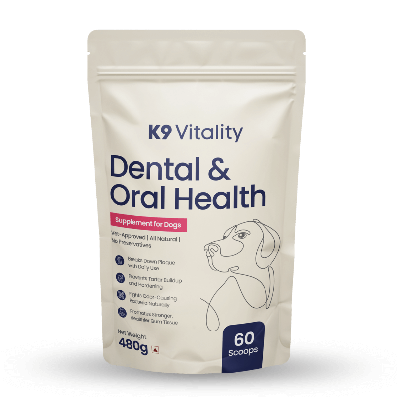 Dental & Oral Health Supplement for Dogs