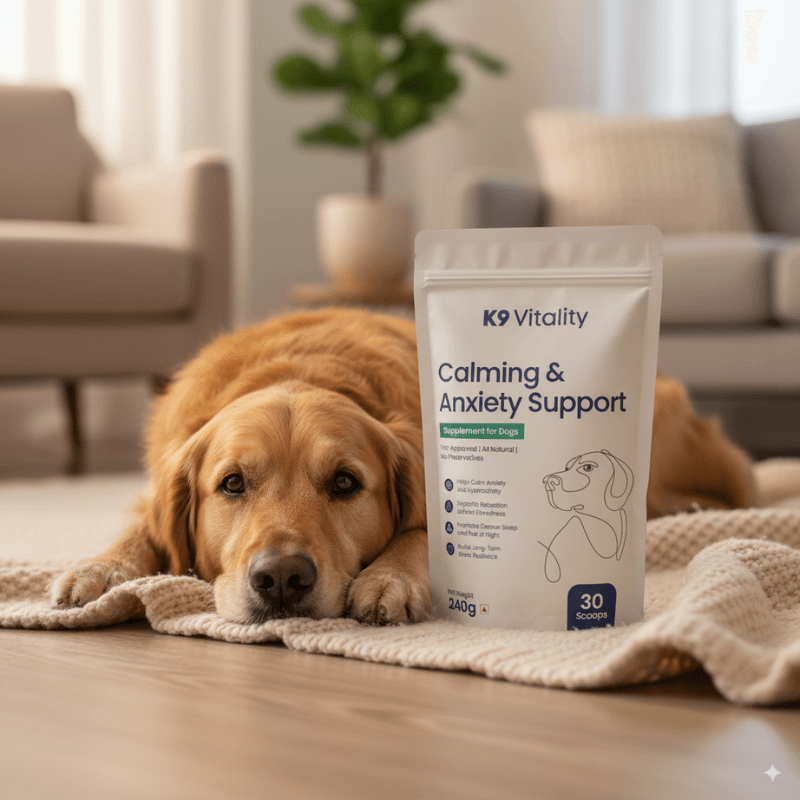 Calming & Anxiety Support Supplement for Dogs