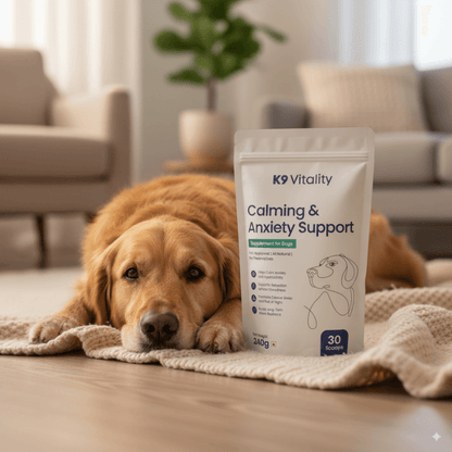 Calming & Anxiety Support Supplement for Dogs