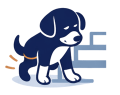 Difficulty climbing stairs