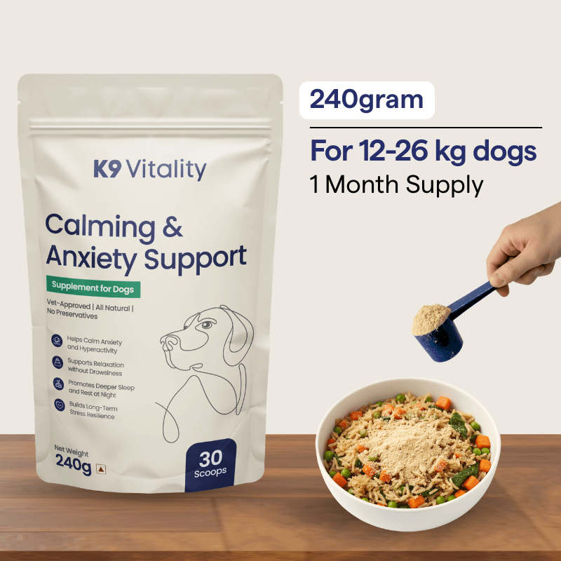 Calming & Anxiety Support Supplement for Dogs