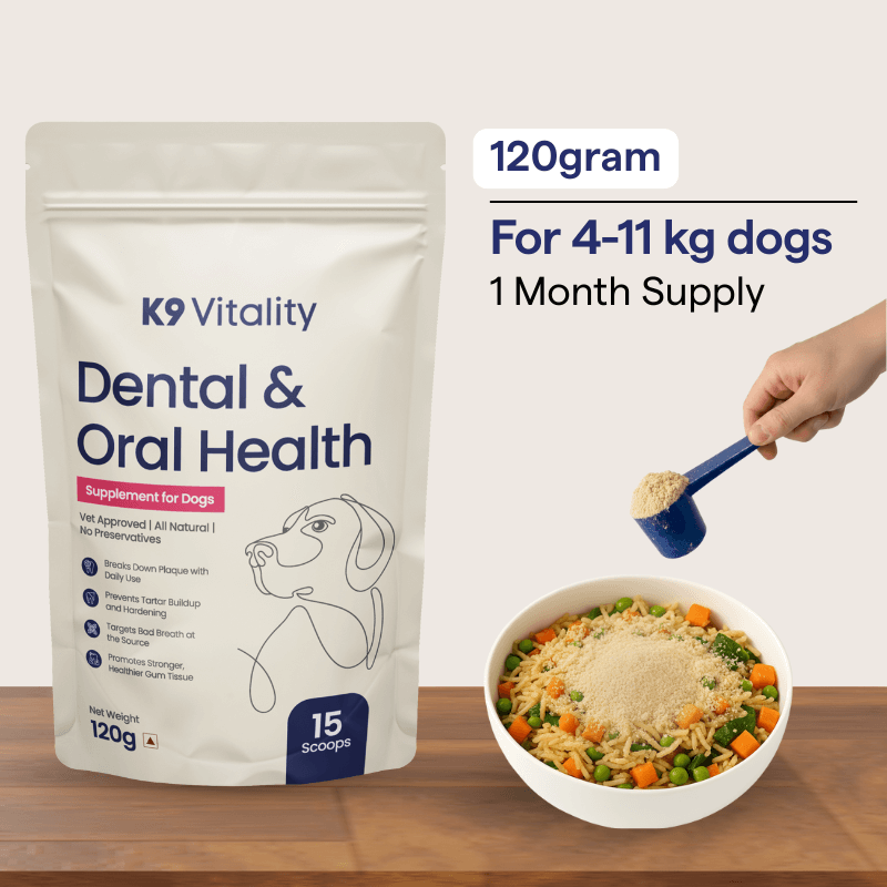 Dental & Oral Health Supplement for Dogs