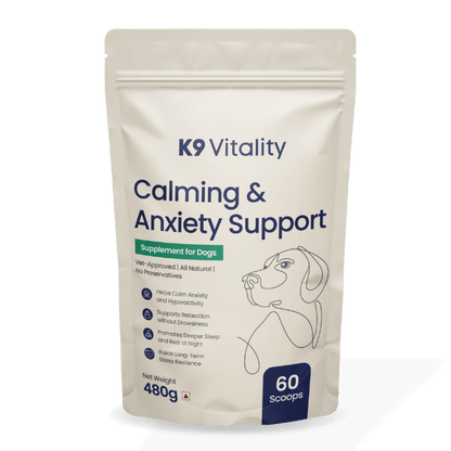 Calming & Anxiety Support Supplement for Dogs