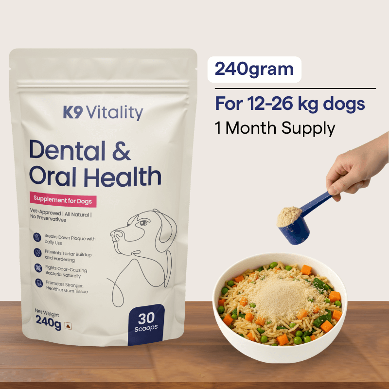 Dental & Oral Health Supplement for Dogs