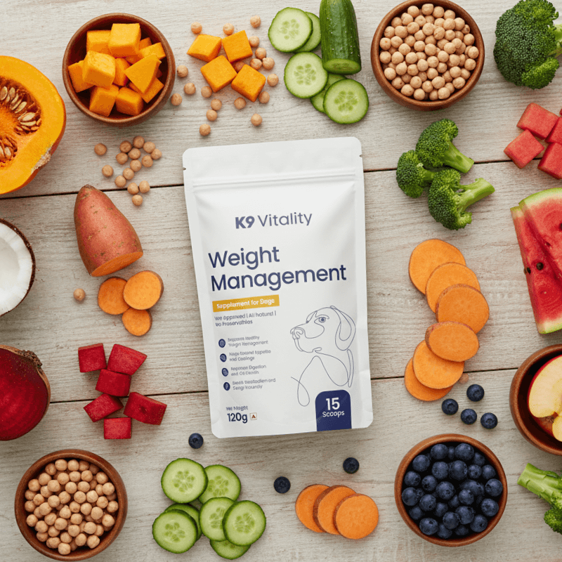 Weight Management Supplement for Dogs