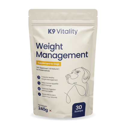 Weight Management Supplement for Dogs