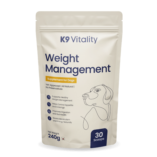 Weight Management Supplement for Dogs