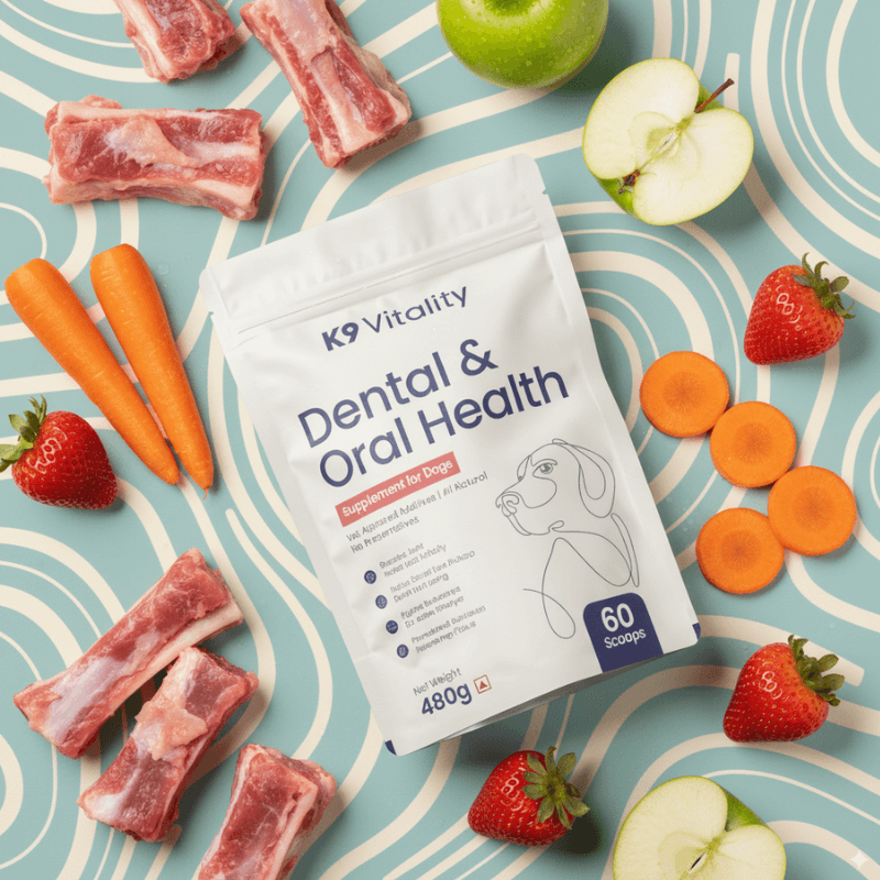 Dental & Oral Health Supplement for Dogs