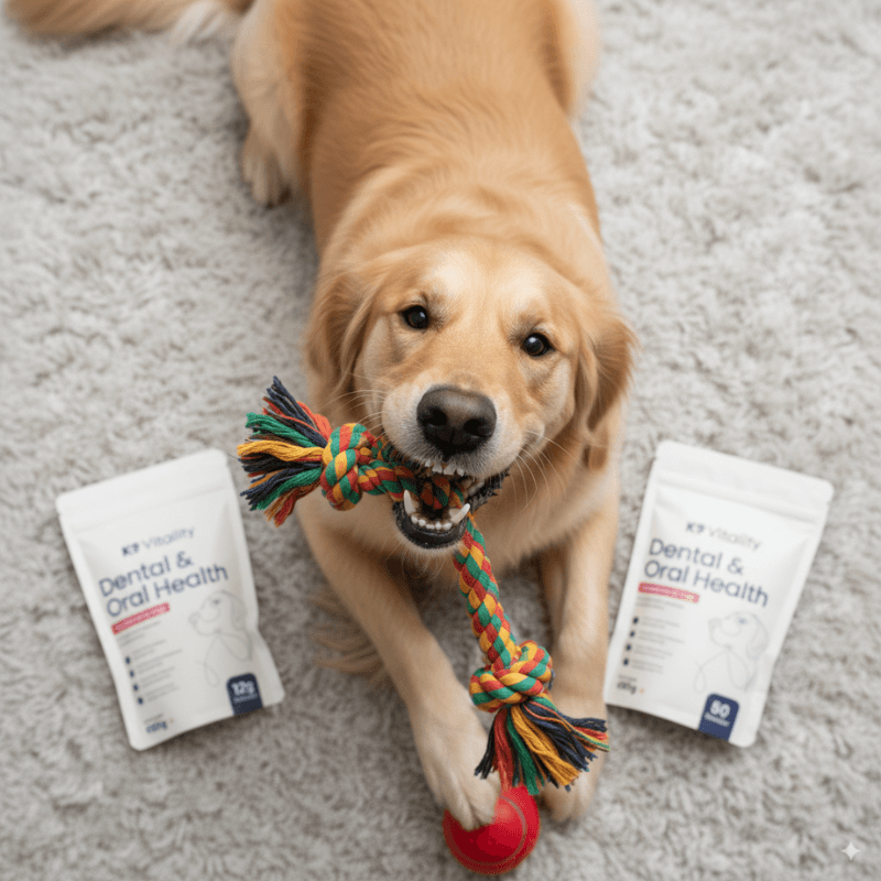 Dental & Oral Health Supplement for Dogs
