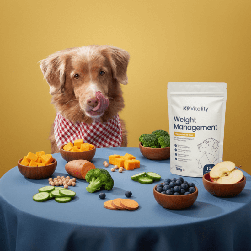 Weight Management Supplement for Dogs