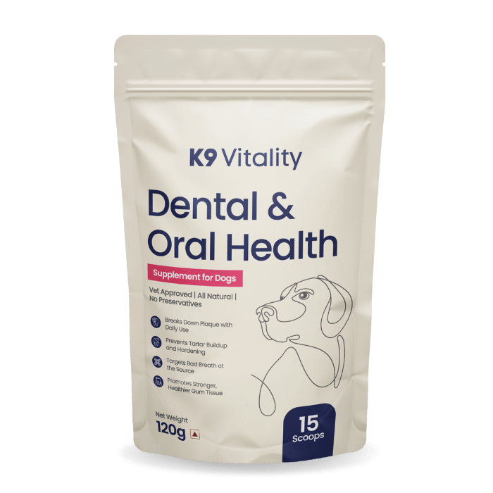 Dental & Oral Health Supplement for Dogs
