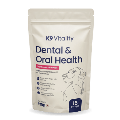 Dental & Oral Health Supplement for Dogs