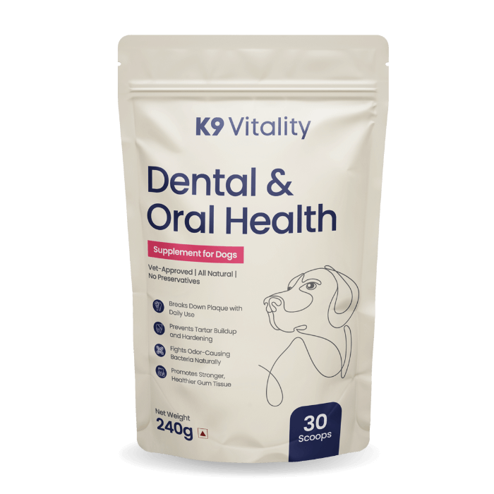 Dental & Oral Health Supplement for Dogs