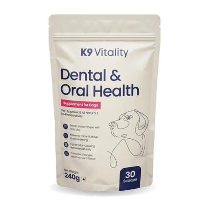Dental & Oral Health Supplement for Dogs