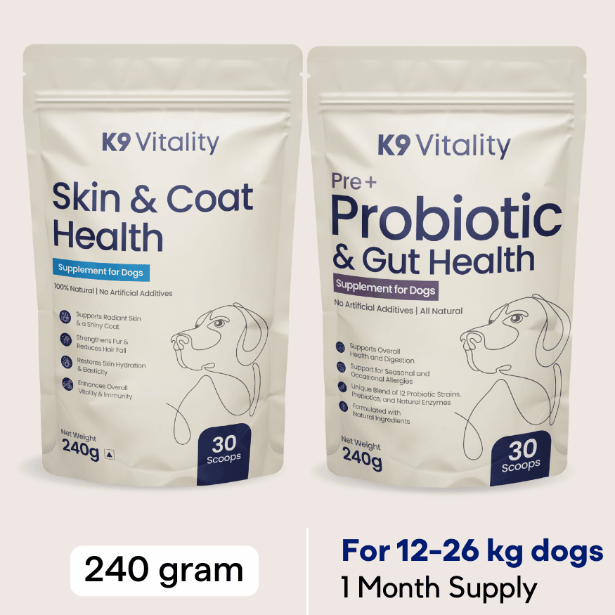 Probiotics + Skin & Coat Duo
