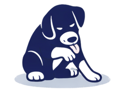 Paw licking