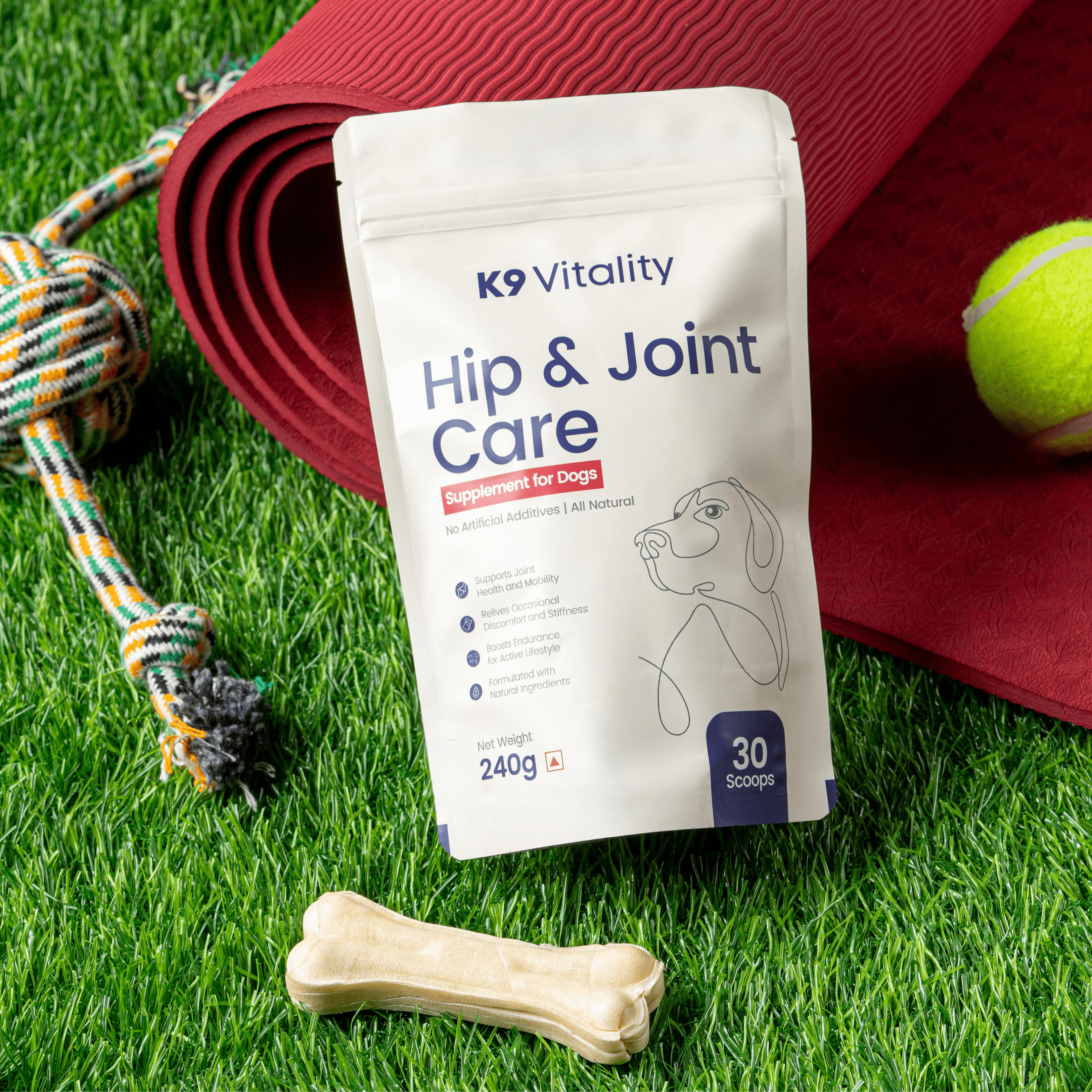 Hip & Joint Care Supplement For Dogs