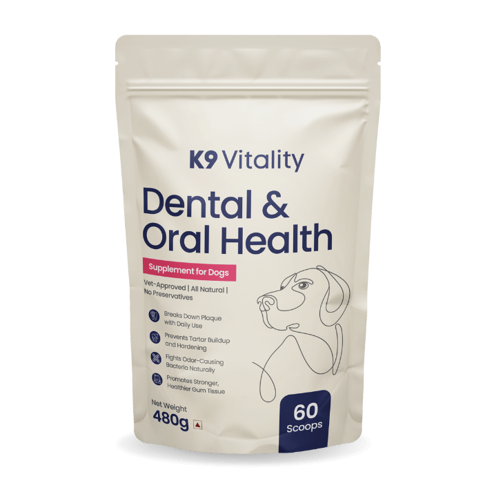Dental & Oral Health Supplement for Dogs
