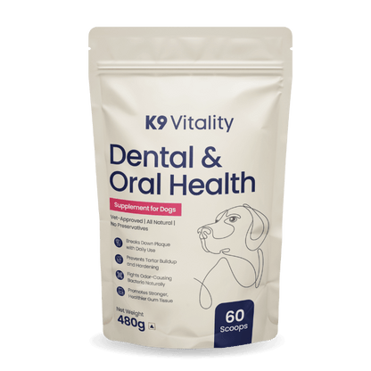Dental & Oral Health Supplement for Dogs