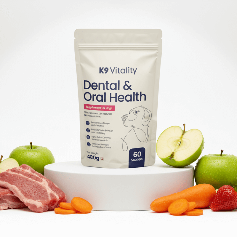 [Ultimate Saver Pack] Dental & Oral Health Supplement for Dogs - 480 grams