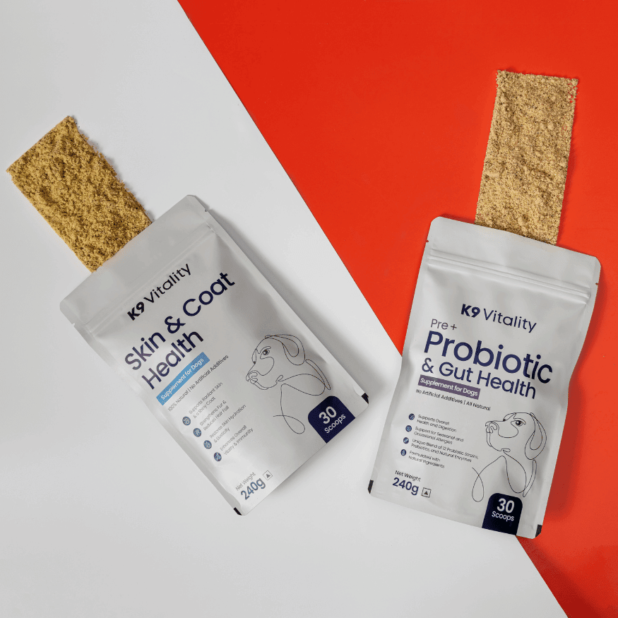 Probiotics + Skin & Coat Duo