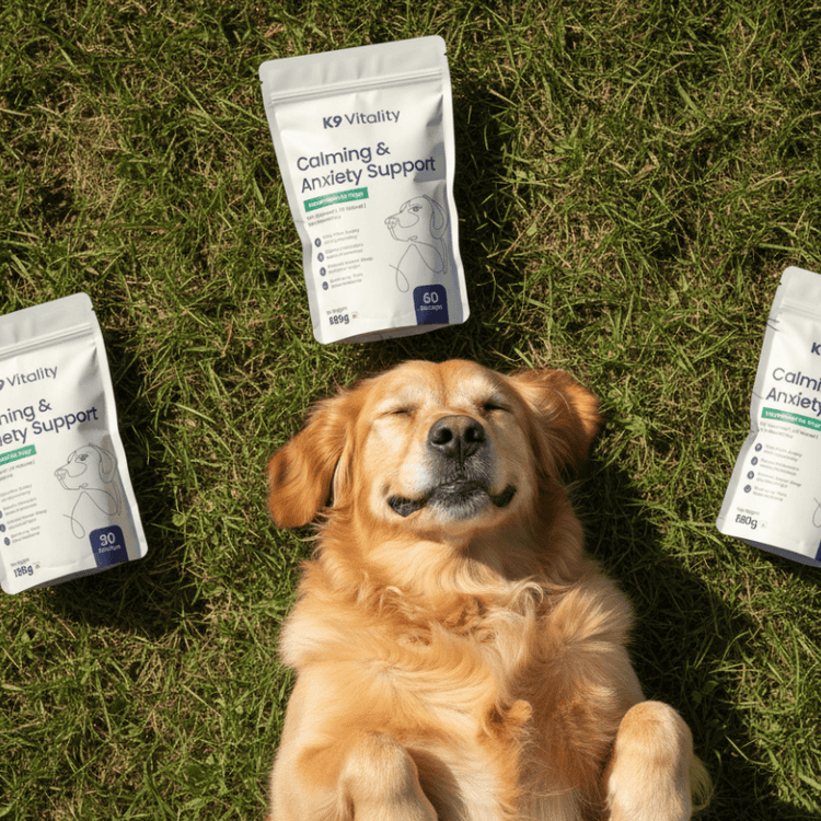 Calming & Anxiety Support Supplement for Dogs