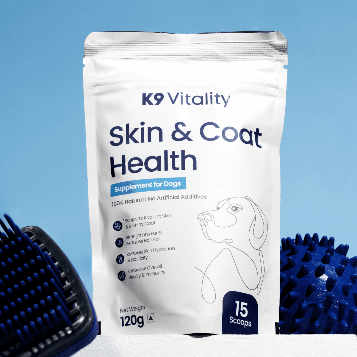 Skin & Coat Health Supplement for Dogs