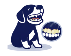 Yellow or brown teeth