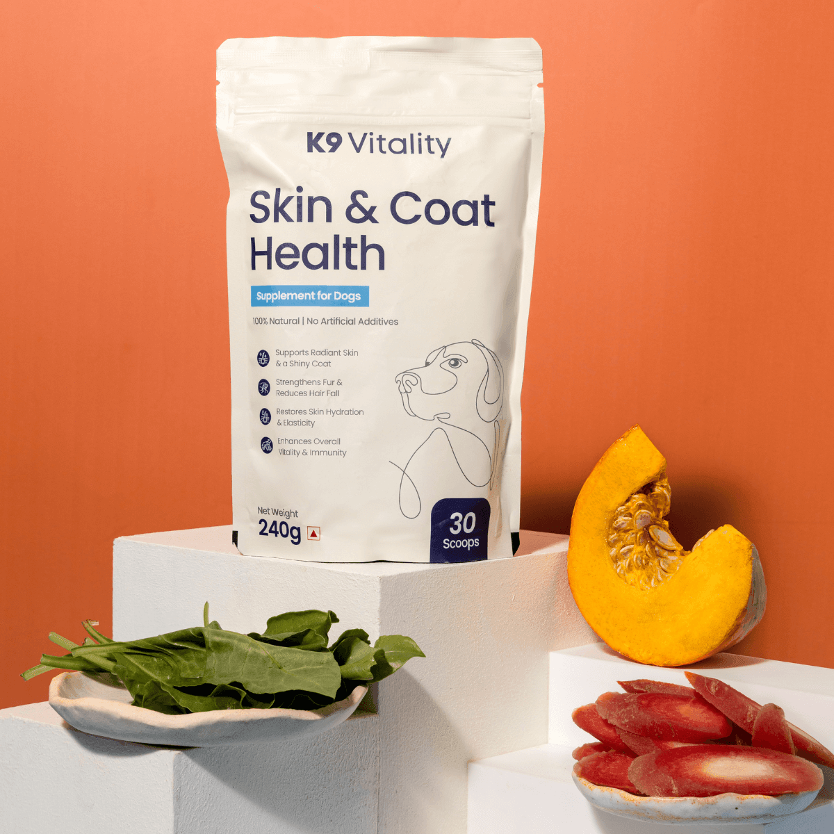 Skin & Coat Health Supplement for Dogs