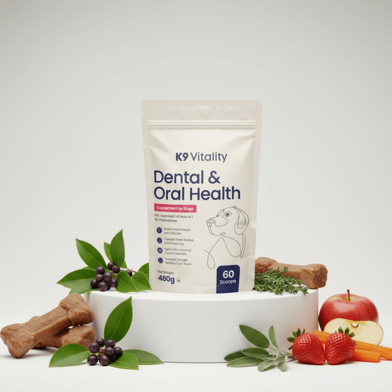 Dental & Oral Health Supplement for Dogs