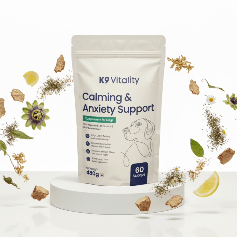 Calming & Anxiety Support Supplement for Dogs