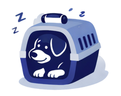 Stress during grooming or travel