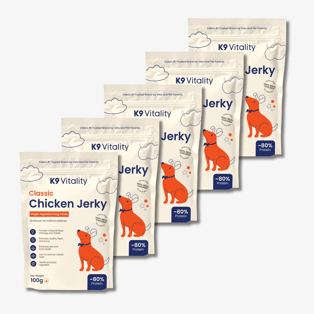 Free Classic Chicken Jerky - 100 grams