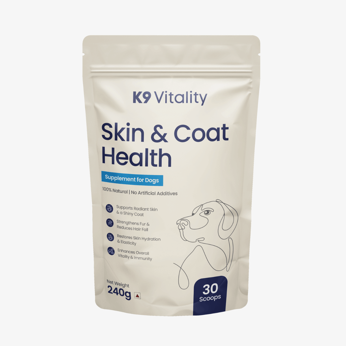 Skin & Coat Health Supplement for Dogs