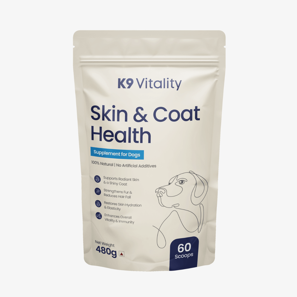 Skin & Coat Health Supplement for Dogs