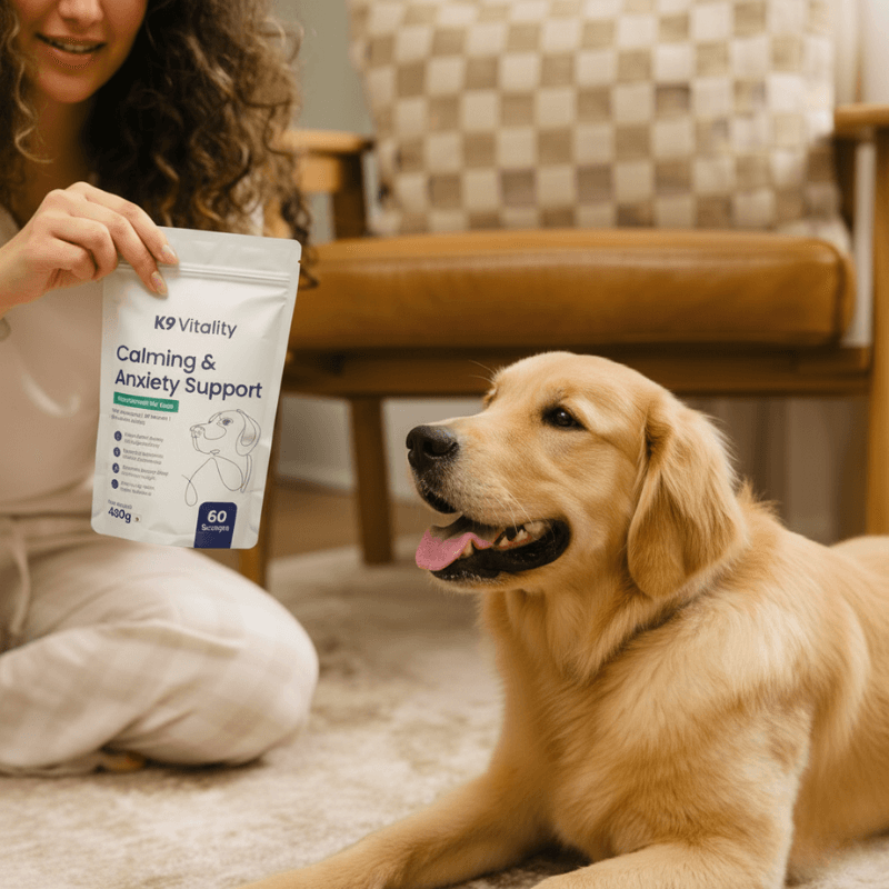 Why Some Dogs Struggle to Stay Calm