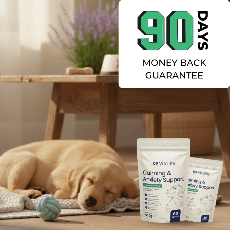 Calming & Anxiety Support Supplement for Dogs