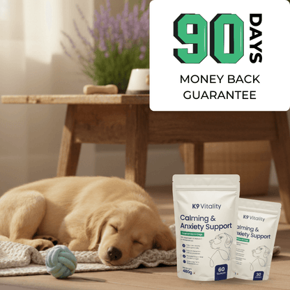 Calming & Anxiety Support Supplement for Dogs