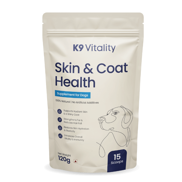 Skin & Coat Health Supplement for Dogs