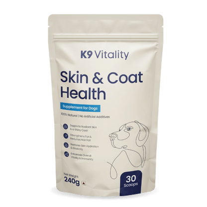 Skin & Coat Health Supplement for Dogs