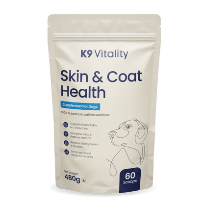 Skin & Coat Health Supplement for Dogs