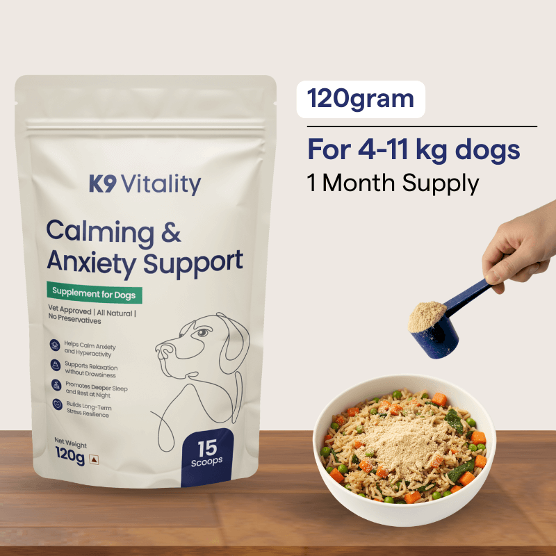 Calming & Anxiety Support Supplement for Dogs