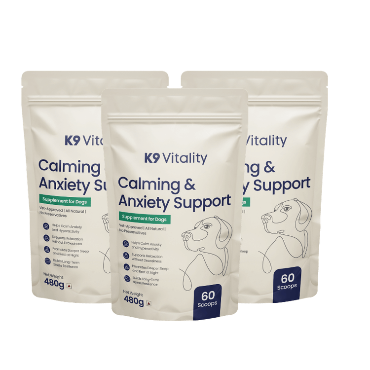 Calming Support supplements for dogs
