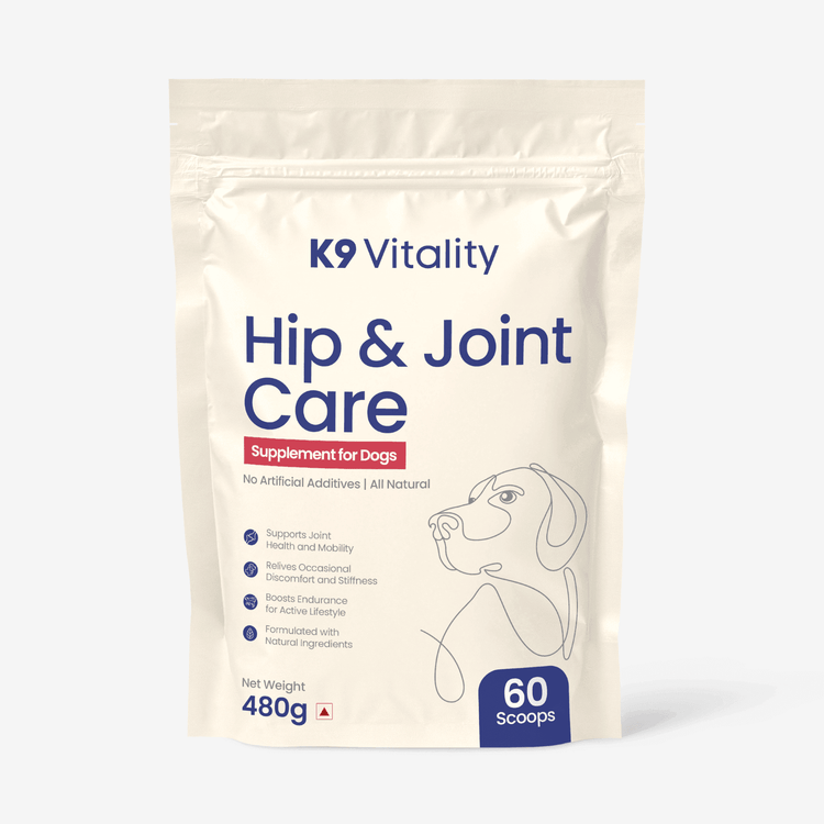 Hip & Joint Care Supplement For Dogs - K9 Vitality