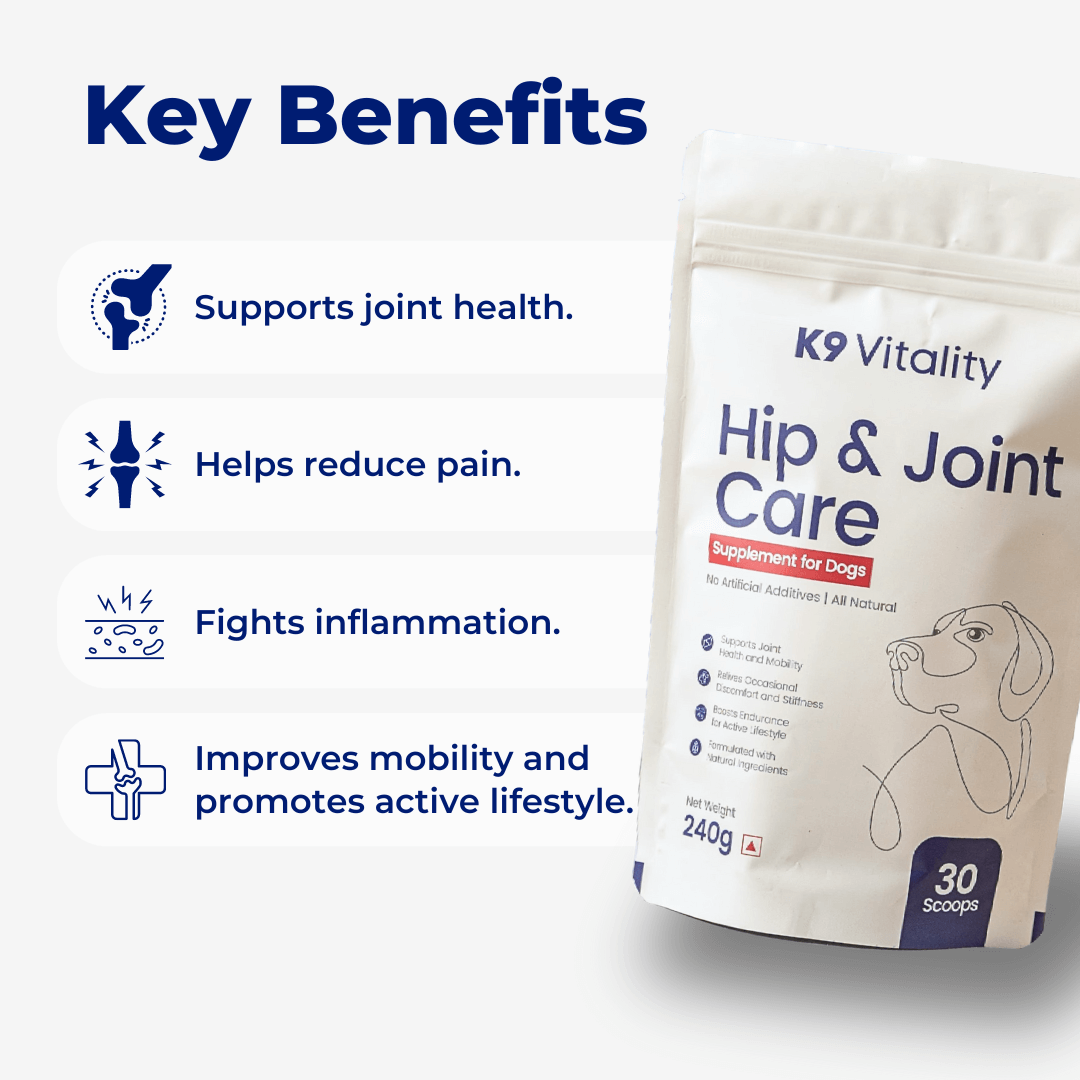 Hip & Joint Care Supplement For Dogs