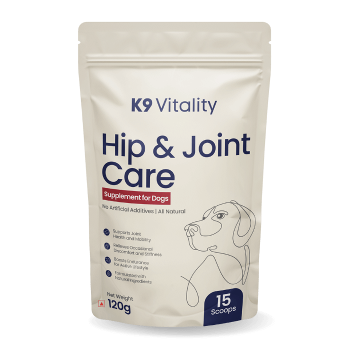 Hip Care supplements for dogs