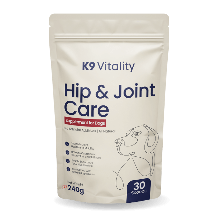 Joint Care supplement for dogs 